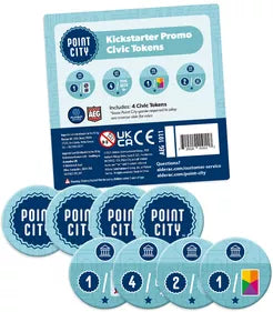 Point City Civic Tokens