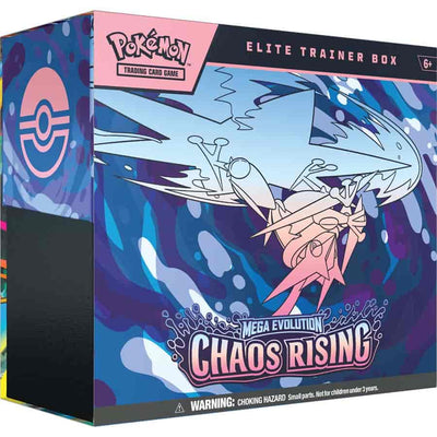 Mega Evolutions: Chaos Rising Elite Trainer Box