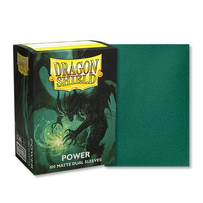 Dragon Shield Dual Matte Power