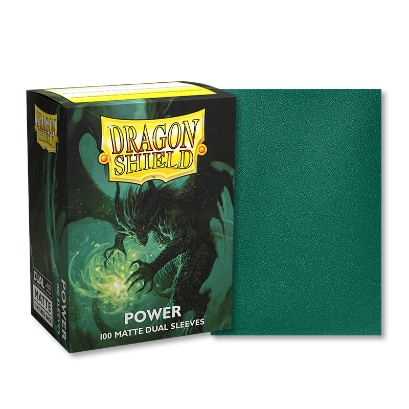 Dragon Shield Dual Matte Power