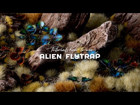 GamersGrass - Laser Plants - Alien Flytrap