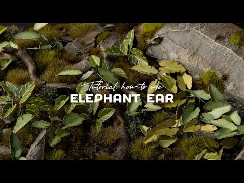 GamersGrass - Laser Plants - Elephant Ear