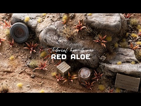 GamersGrass - Laser Plants - Red Aloe