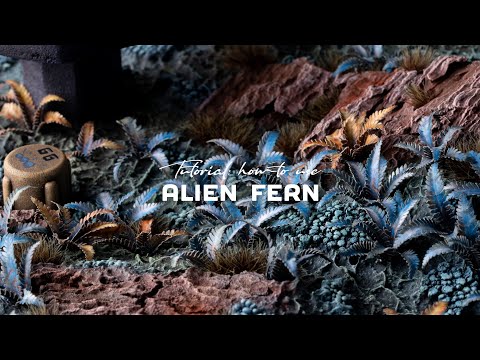 GamersGrass - Laser Plants - Alien Fern