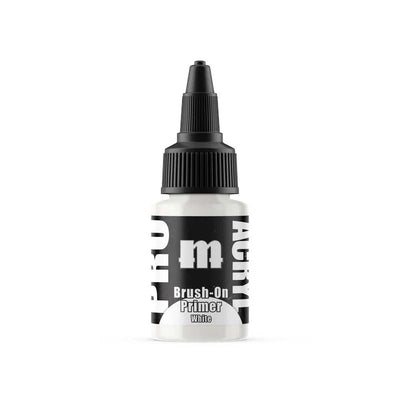 P-013 pro acryl brush on primer - white