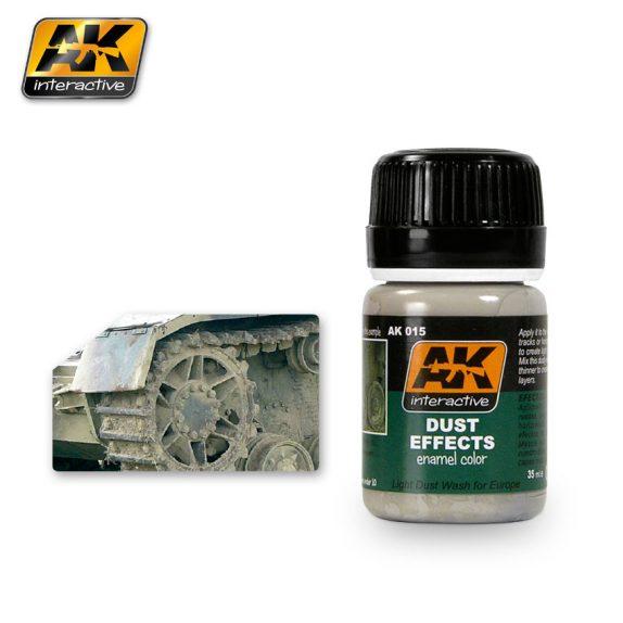 AK-Interactive: (Weathering) DUST EFFECTS