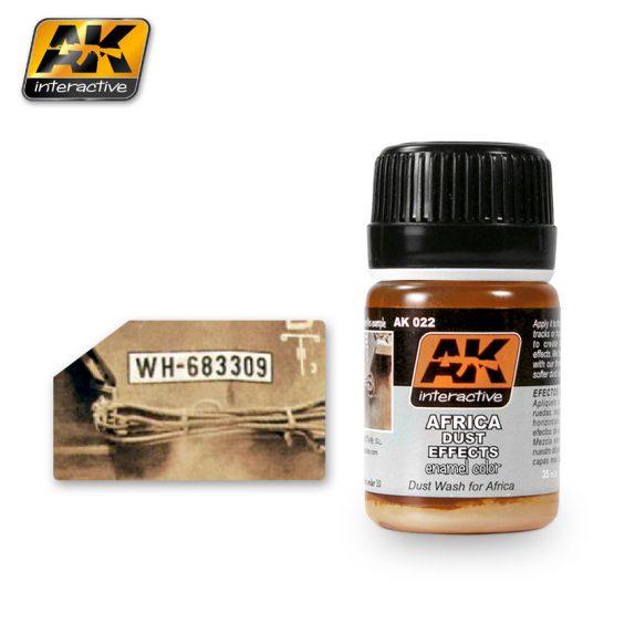 AK-Interactive: (Weathering) AFRICA DUST EFFECTS