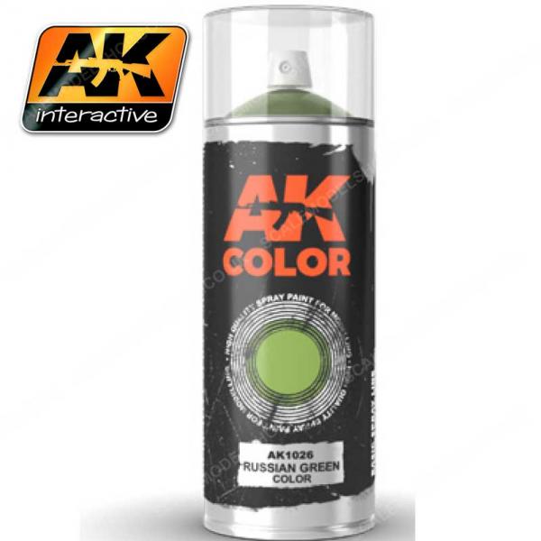 AK-Interactive: AK Sprays - Russian Green (150ml)