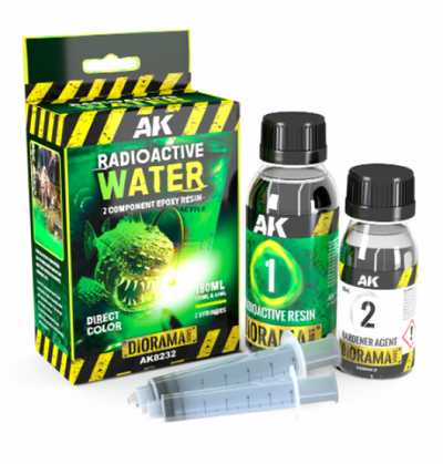 AK-Interactive: Radioactive Water Kit (2-part resin)