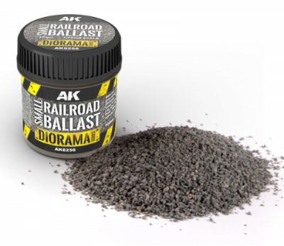 AK-Interactive: Small Railroad Ballast Gravel