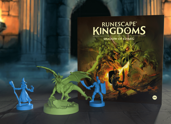Runescape Kingdoms: Shadow of Elvarg (Core Box)