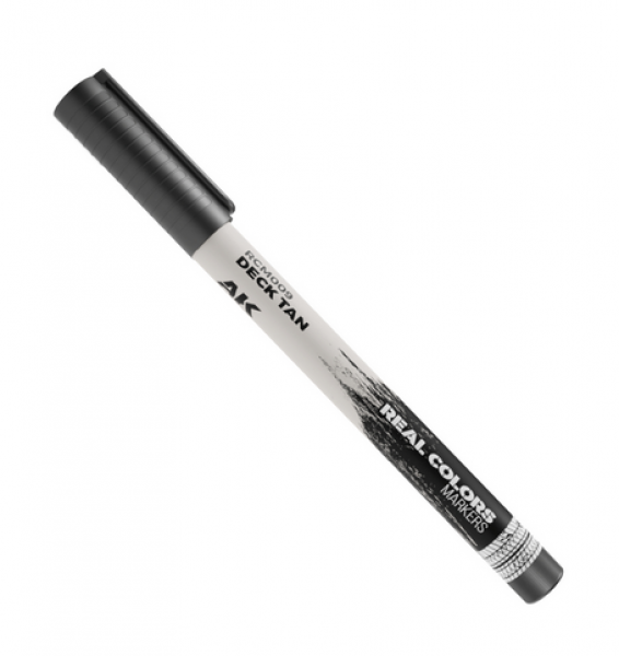 AK-Interactive: Real Color Acrylic Paint Marker - Deck Tan