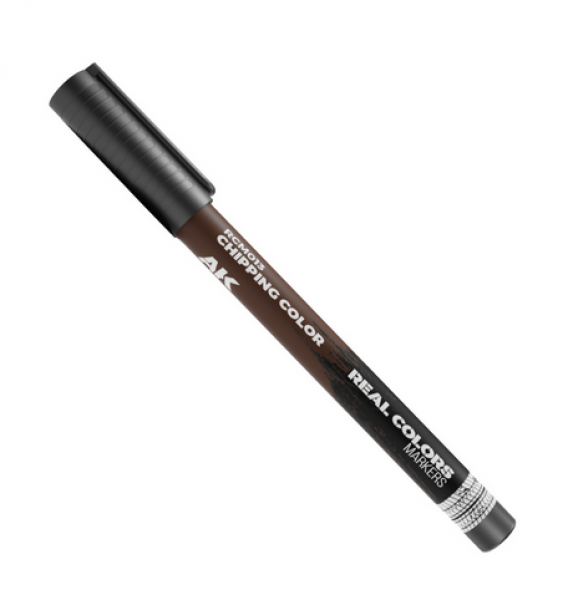 AK-Interactive: Real Color Acrylic Paint Marker - Chipping Color