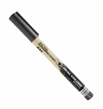 AK-Interactive: Real Color Acrylic Paint Marker - RAL1001 Elfenbein-Ivory