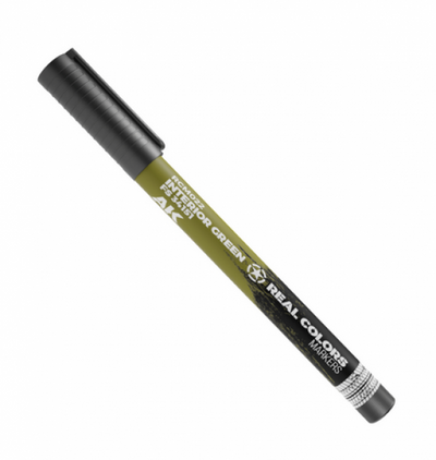 AK-Interactive: Real Color Acrylic Paint Marker - Interior Green FS34151