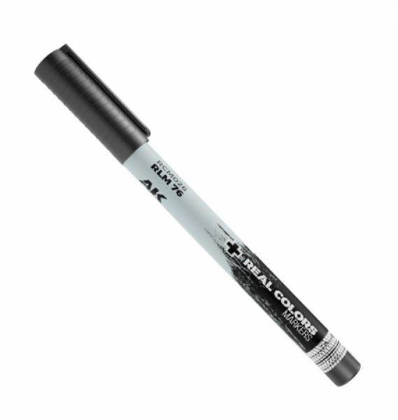 AK-Interactive: Real Color Acrylic Paint Marker - RLM76 Light Grey