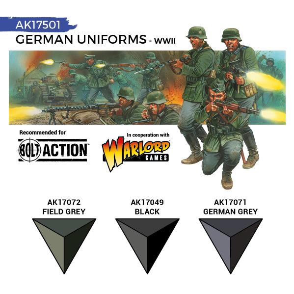 AK-Interactive: Quick Gen Acrylic Contrast Sets