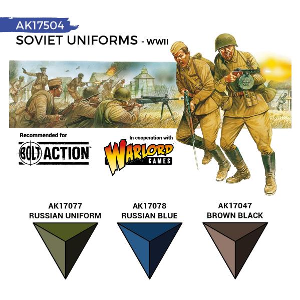 AK-Interactive: Quick Gen Acrylic Contrast Sets