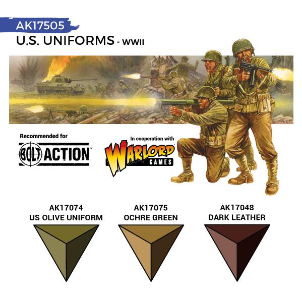 AK-Interactive: Quick Gen Acrylic Contrast Sets