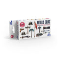 AK-Interactive: Quick Gen Acrylic Contrast -Metallics (Quick Gen Set)