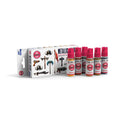 AK-Interactive: Quick Gen Acrylic Contrast -Metallics (Quick Gen Set)