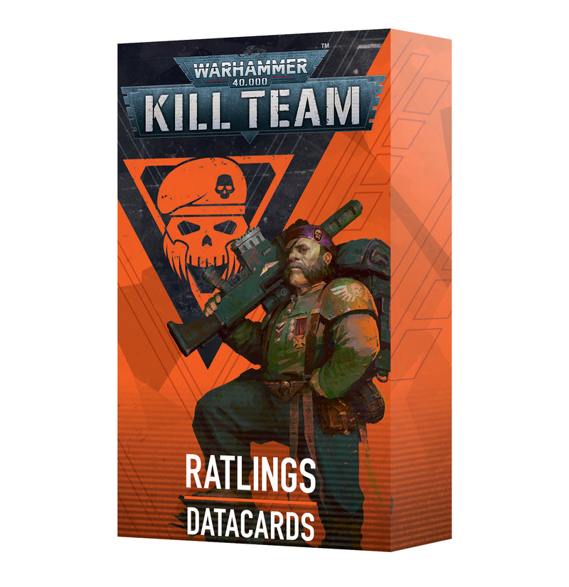 KILL TEAM DATACARDS: Ratlings