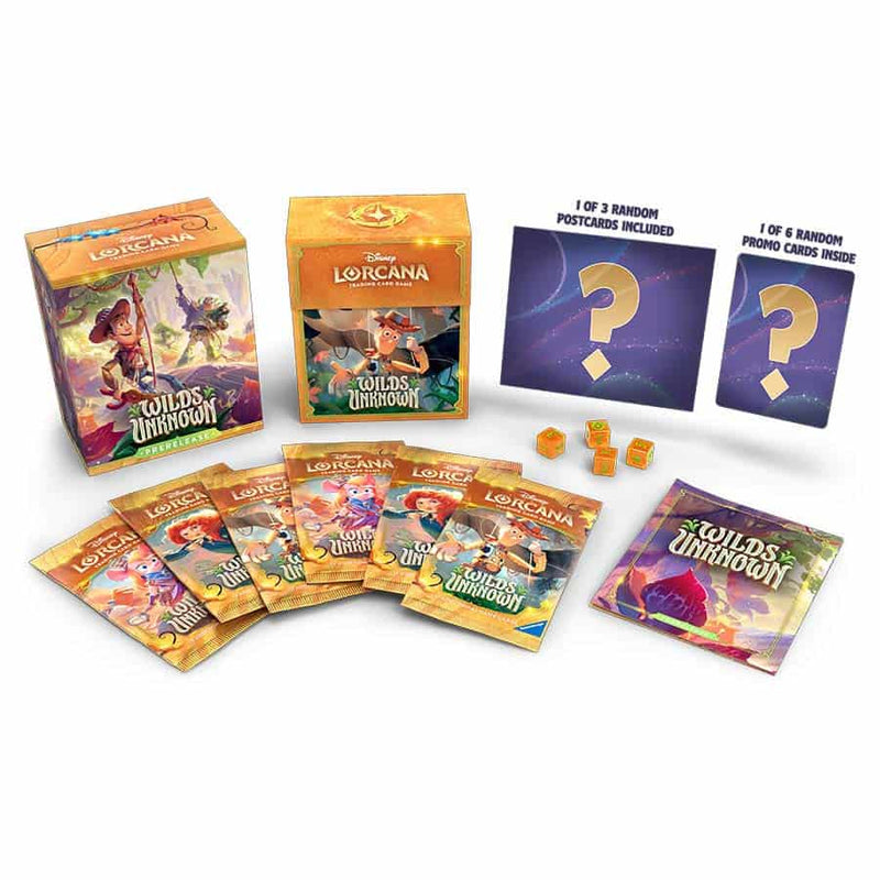 Lorcana Wilds Unknown Pre-Release Kit