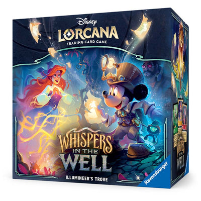 Lorcana TCG: WHISPERS IN THE WELL Illumineer's Trove