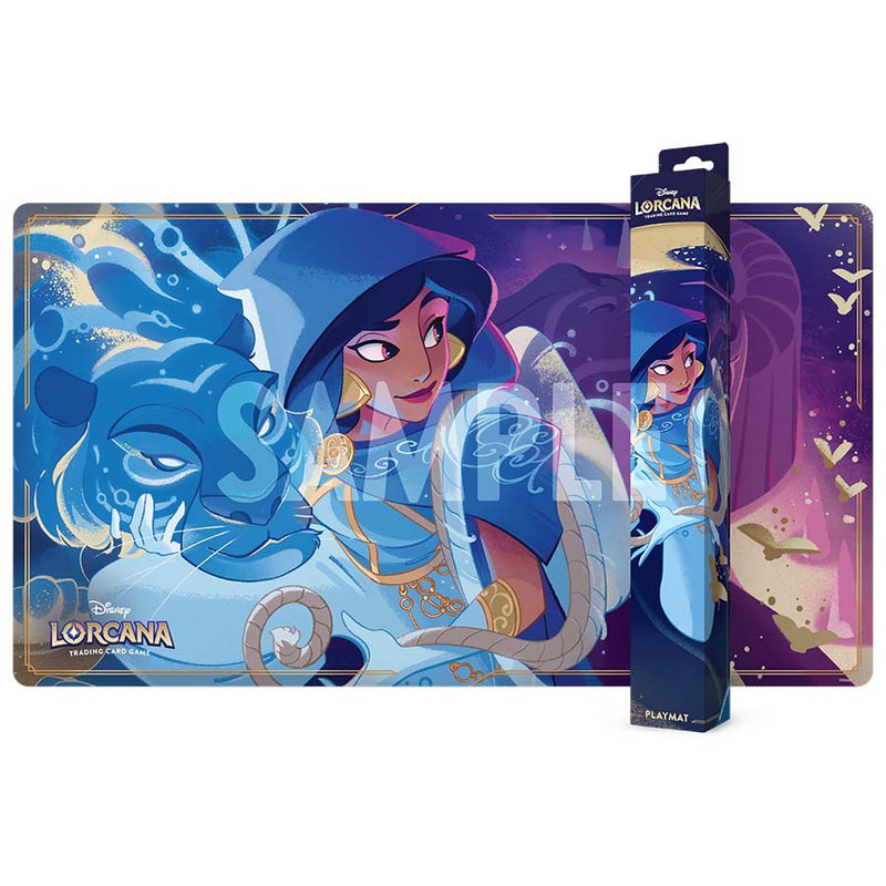 Disney Lorcana: JASMINE STEADY STRATEGIST Playmat