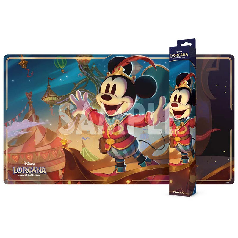 Disney Lorcana: MICKEY MOUSE BRAVE LITTLE PRINCE Playmat