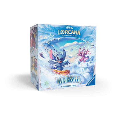 LORCANA: SET 11 WINTERSPELL: ILLUMINEER'S TROVE SET