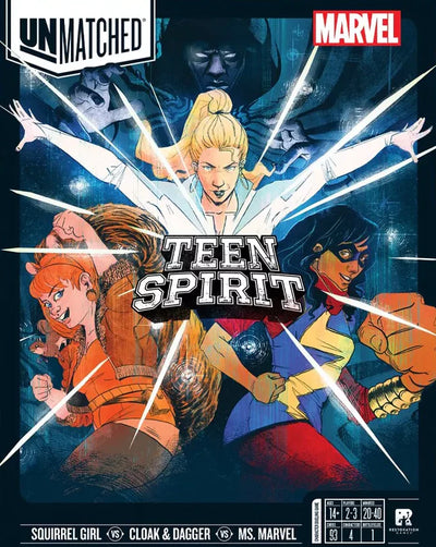 UNMATCHED: Marvel Teen Spirit