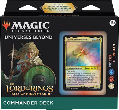 The Lord of the Rings: Tales of Middle-Earth Commander Decks