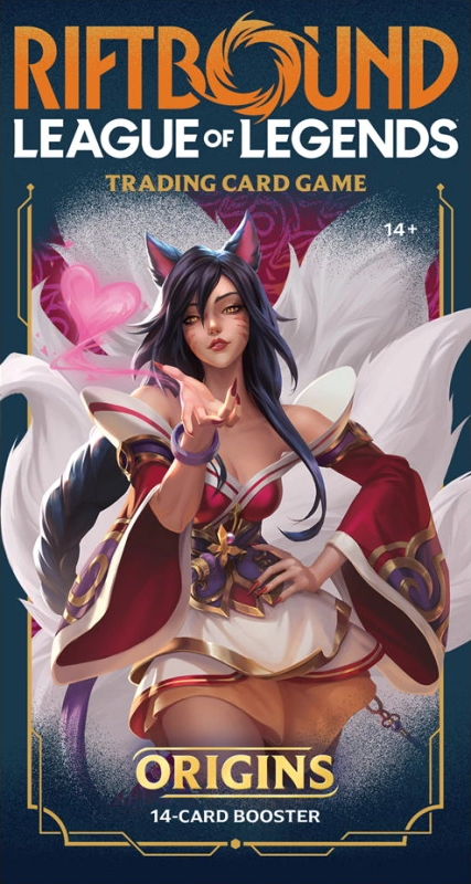 Riftbound: Origins Booster Pack