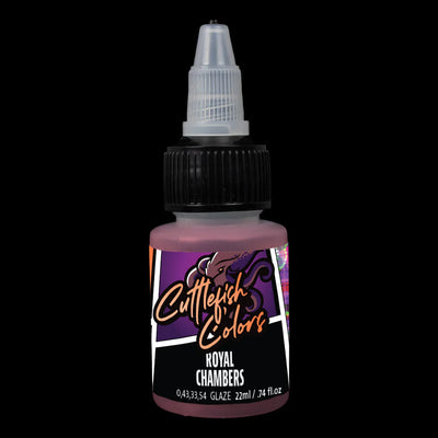 Cuttlefish Colors: Royal Chambers