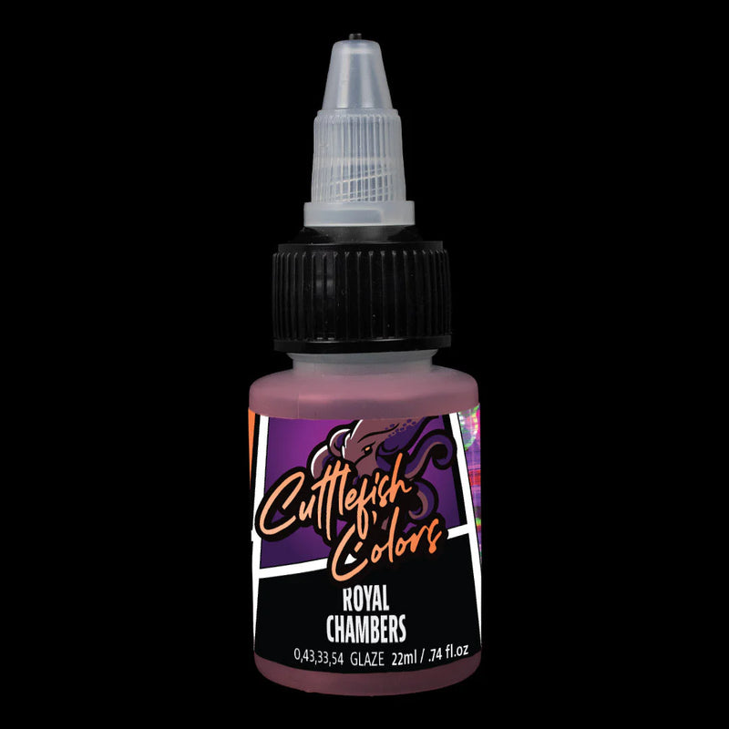 Cuttlefish Colors: Royal Chambers