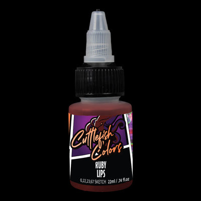 Cuttlefish Colors: Ruby Lips