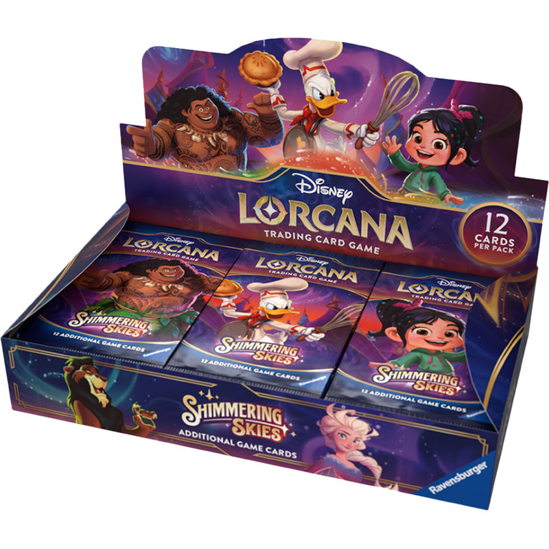 Lorcana TCG: Shimmering Skies Booster Box