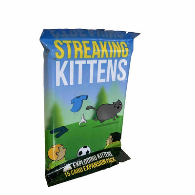 Streaking Kittens: 15 Card Expansion Pack