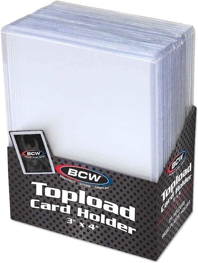 3x4 Topload Card Holder - Standard