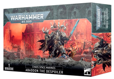 CHAOS SPACE MARINES ABADDON THE DESPOILER