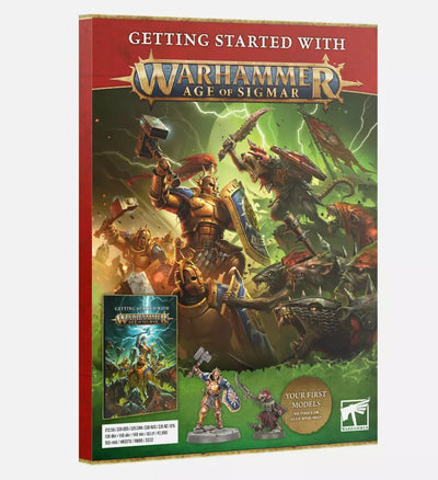 GETTING STARTED WITH AGE OF SIGMAR (ENG)