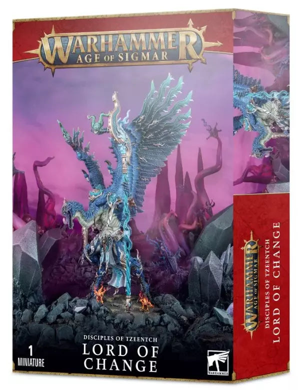 DISCIPLES OF TZEENTCH: LORD OF CHANGE