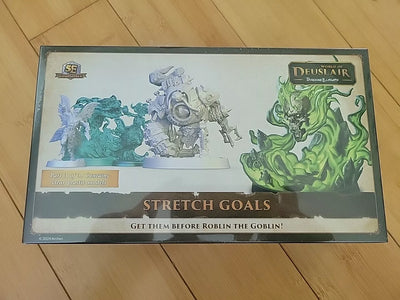 Dungeons & Lasers World of Deuslair: Stretch Goals Box 3 of 3