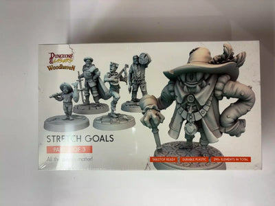 Dungeons & Lasers Woodhaven: Stretch Goals Part 2 of 3