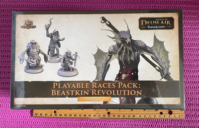 Dungeons & Lasers: Playable Races Pack Beastkin Revolution Add on