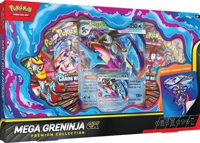 Mega Greninja Ex Box: Premium Collection