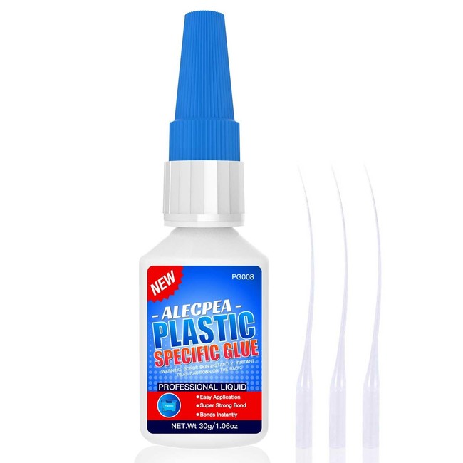 Alecpea Plastic Specific Glue 1.06oz