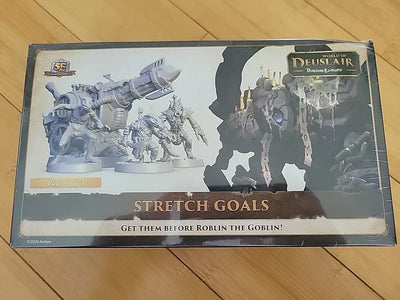 Dungeons & Lasers World of Deuslair: Stretch Goal Box 1 of 3