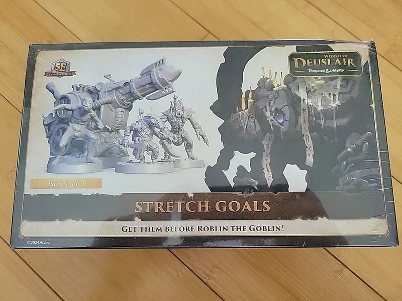 Dungeons & Lasers World of Deuslair: Stretch Goal Box 1 of 3